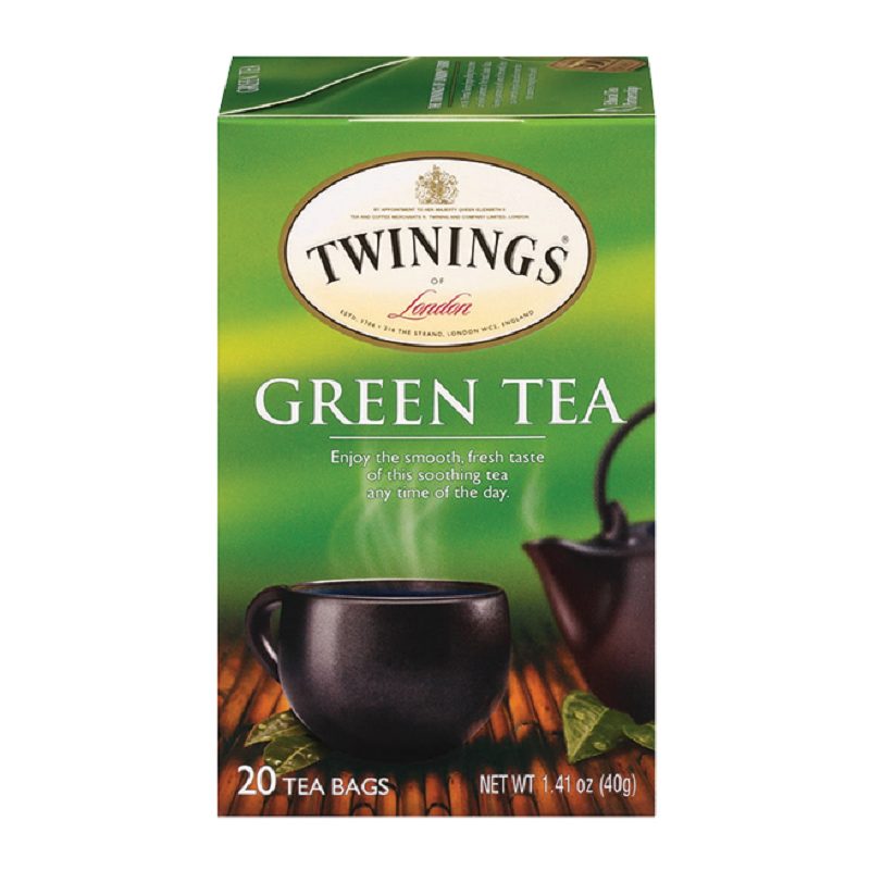 Twinings Green Tea with a fresh taste, smooth flavor and enticing aroma. Enjoy great deals & lowest prices at carlopacific.com