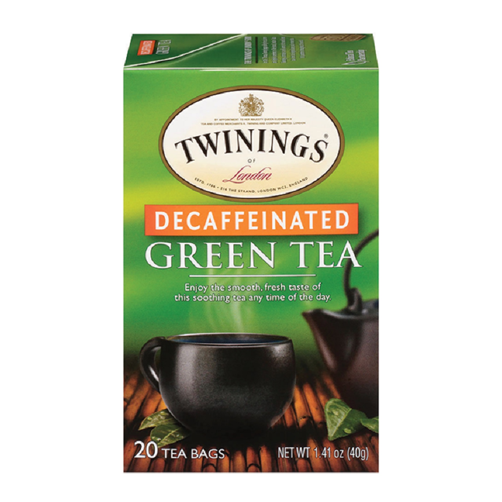 Twinings Green Tea Decaffeinated - Carlo Pacific