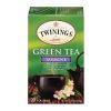 Twinings green tea jasmine expertly blended and infused with jasmine flowers to deliver a fragrant tea with a unique floral aroma and taste.