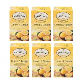 ginger twinings