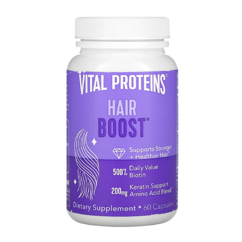 Vital Proteins Beauty Boost 60 capsules - Carlo Pacific