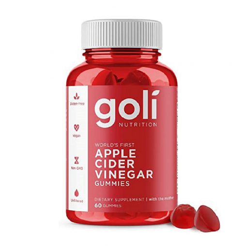 World's First Apple Cider Vinegar Gummies! Goli's patented formula is made with Vitamins B9 and B12 to support overall health and wellness.