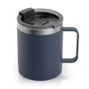 Buy RTIC Coffee Mug Navy, a stainless steel mug for home, office, and camping that fits under all coffee makers. Ships to the Philippines.