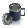 Buy RTIC Coffee Mug Navy, a stainless steel mug for home, office, and camping that fits under all coffee makers. Ships to the Philippines.