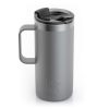 Buy RTIC Travel Mug Graphite. Stainless steel. Portable Thermal Cup, Vacuum-Insulated with Handle & Lid, Spill Proof, Ships to the Philippines.