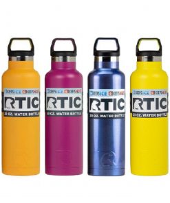 Buy RTIC 20oz Water Bottle in 4 unique colors, designed to keep beverages cold for 24 hours and hot for 6 hours. Ship to the Philippines.