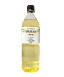 100% pure and natural sourced from organic coconuts. A premium high-quality crystal clear oil, Prosource Organic Coconut Cooking Oil.