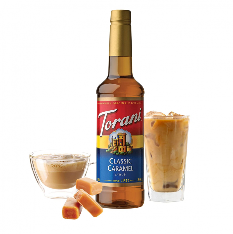 Torani Classic Caramel Syrup Shop Carlopacific Philippines