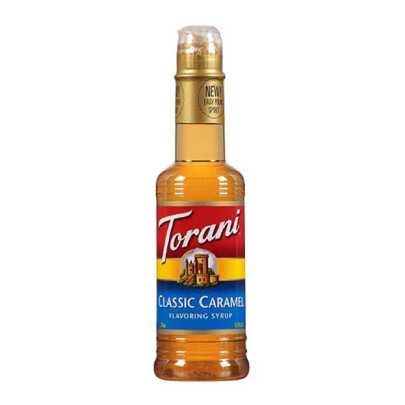 Shop for Torani Classic Caramel Syrup, and other sauce and sweeteners at CarloPacific.com