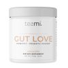 Teami Gut Love is a shelf-stable Probiotics Prebiotics supplement to support belly balance, gut health, and overall inner wellness!