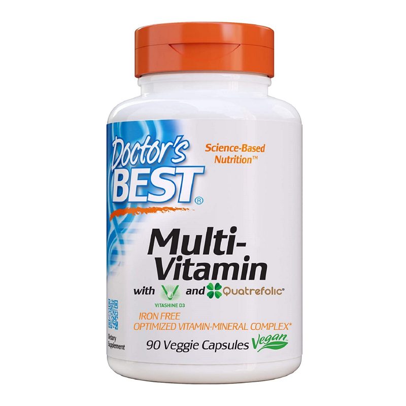 Doctor S Best Multi Vitamin With Vitashine D3