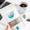 Teami Focus Tea Blend is super smooth and peppermint-y, with a hint of stevia sweetness for the perfect cup of focusing magic! Grab yours now!