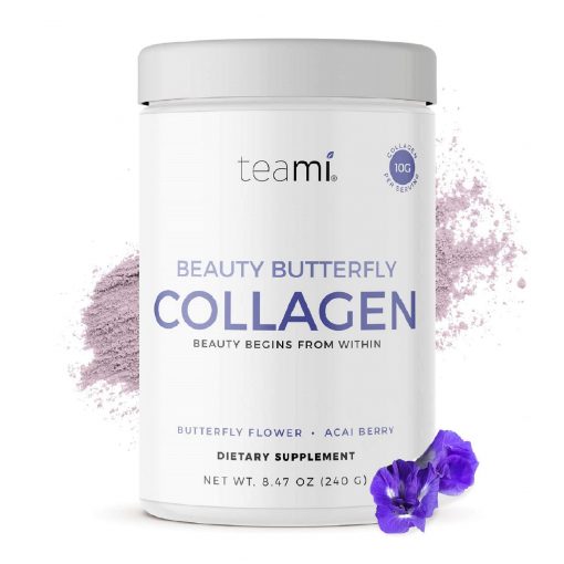 Buy Teami Beauty Butterfly Collagen - designed to help you feel strong, glowing and confident from the inside out! Made with premium-select grade collagen.