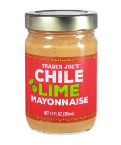 Trader Joe's Chile Lime Mayonnaise is a TJ’s-exclusive, only-for-summer spread that celebrates the season’s hottest seasoning. Shop now!