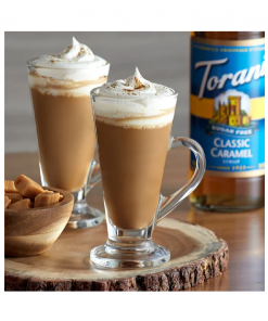 Shop for Torani Caramel Syrup sugar free, and other sauce and sweeteners at CarloPacific.com
