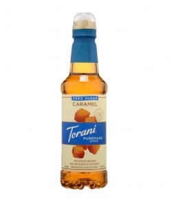 Shop for Torani Caramel Syrup zero sugar, and other sauce and sweeteners at CarloPacific.com