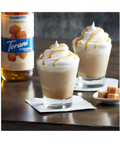 Shop for Torani Caramel Syrup zero sugar, and other sauce and sweeteners at CarloPacific.com