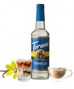 Shop for Torani Vanilla Syrup sugar free, and other sauce and sweeteners at CarloPacific.com