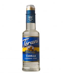 Shop for Torani Vanilla Syrup sugar free, and other sauce and sweeteners at CarloPacific.com