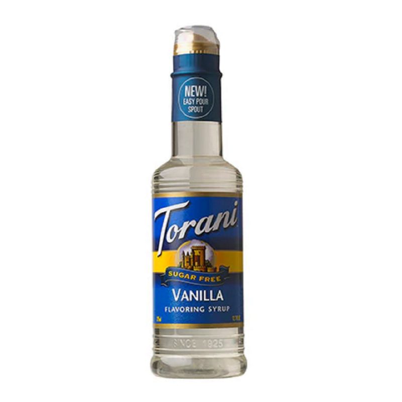 Shop for Torani Vanilla Syrup sugar free, and other sauce and sweeteners at CarloPacific.com