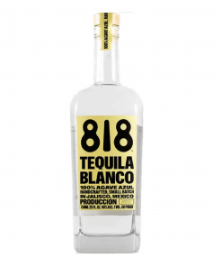 Taste the sweet agave and vanilla, with undertones of tropical and citrus fruit in every shot of 818 Tequila Blanco, delivery in the Philippines.