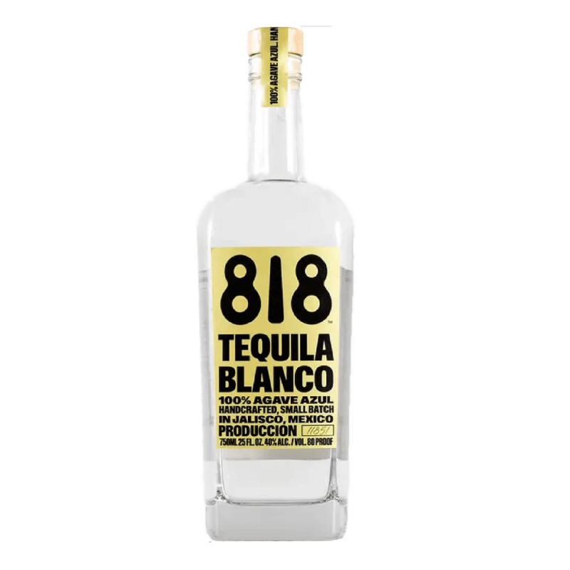 Taste the sweet agave and vanilla, with undertones of tropical and citrus fruit in every shot of 818 Tequila Blanco, delivery in the Philippines.