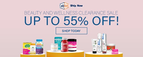 Enjoy big discounts on your favorite beauty and wellness products from imported brands at CarloPacific.com Clearance Sale – Teami, Neocell, Kirkland, and more!