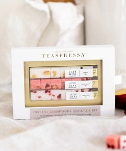 Shop for Teaspressa Instant Champagne Cocktail Sugar Cubes, and other cocktail, coffee, and tea ingredients for your own recipe at CarloPacific.com