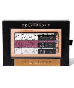 Shop for Teaspressa Spring Cocktail Sugar Cubes, and other cocktail, coffee, and tea ingredients for your own recipe at CarloPacific.com