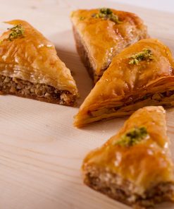 Looking for the best baklava in Manila? Experience and taste layers of crispy fillo pastry filled with walnuts and soaked with honey syrup!