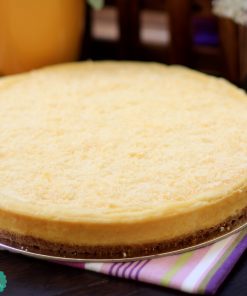 Looking for the creamiest new your cheesecake in Manila? Experience all goodness of Catherine's famous cheesecake minus the sugar, topped with queso de bola.