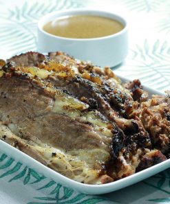 Make this cooked to perfection Slow Roasted Beef Belly a part of your loves ones' Sunday feast, delivery anywhere in Metro Manila through Carlo Pacific.