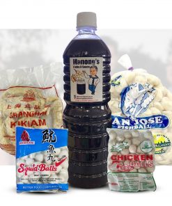 Enjoy all your favorite merienda anytime, or host a street food party with Ahcharap's Supreme Tusok-tusok Bundle via CarloPacific.com