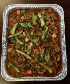 Order beef callos party tray and pay online via CarloPacific.com. Small: good for 6-8pax; Medium - good for 12-15 pax