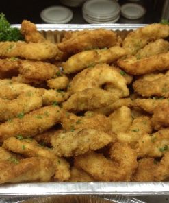 Order crispy chicken tenders party tray and pay online via CarloPacific.com. Small: good for 6-8pax; Medium - good for 12-15 pax