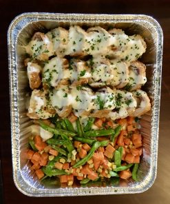 Order chicken cordon bleu party tray and pay online via CarloPacific.com. Small: good for 6-8pax; Medium - good for 12-15 pax