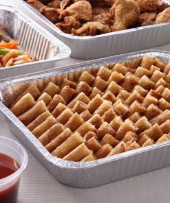 Order Gerry's Grill Lumpiang Shanghai party tray for delivery in Metro Manila and pay online via CarloPacific.com. Good for 8 pax.