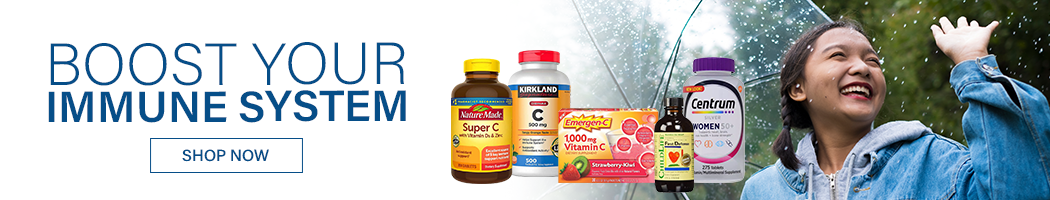 Boost your immune system with these rainy season/anti-covid supplements from the US through Carlo Pacific Store.