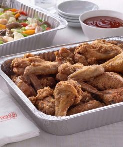 Order Gerry's Fried Chicken party tray for delivery in Metro Manila and pay online via CarloPacific.com. Good for 10 - 12 pax.
