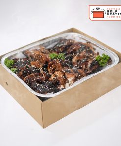 Send Chicken Barbeque Hotbox in a personalized, self-heating box to keep your food hot and fresh. Delivery in Metro Manila via CarloPacific.com.