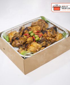 Send Chicken Inasal Hotbox in a personalized, self-heating box to keep your food hot and fresh. Delivery in Metro Manila via CarloPacific.com.