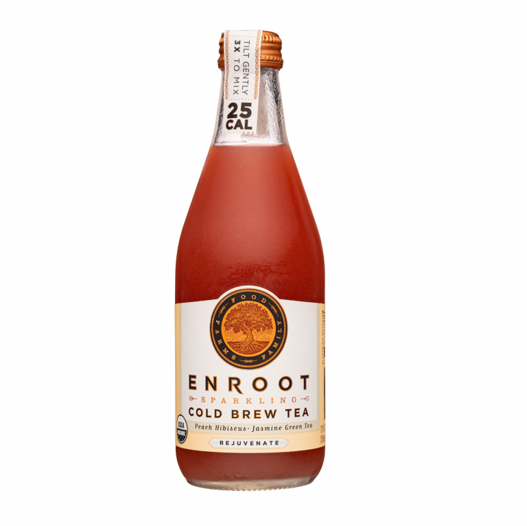 Enroot Sparkling Cold Brew Tea 12oz Carlo Pacific