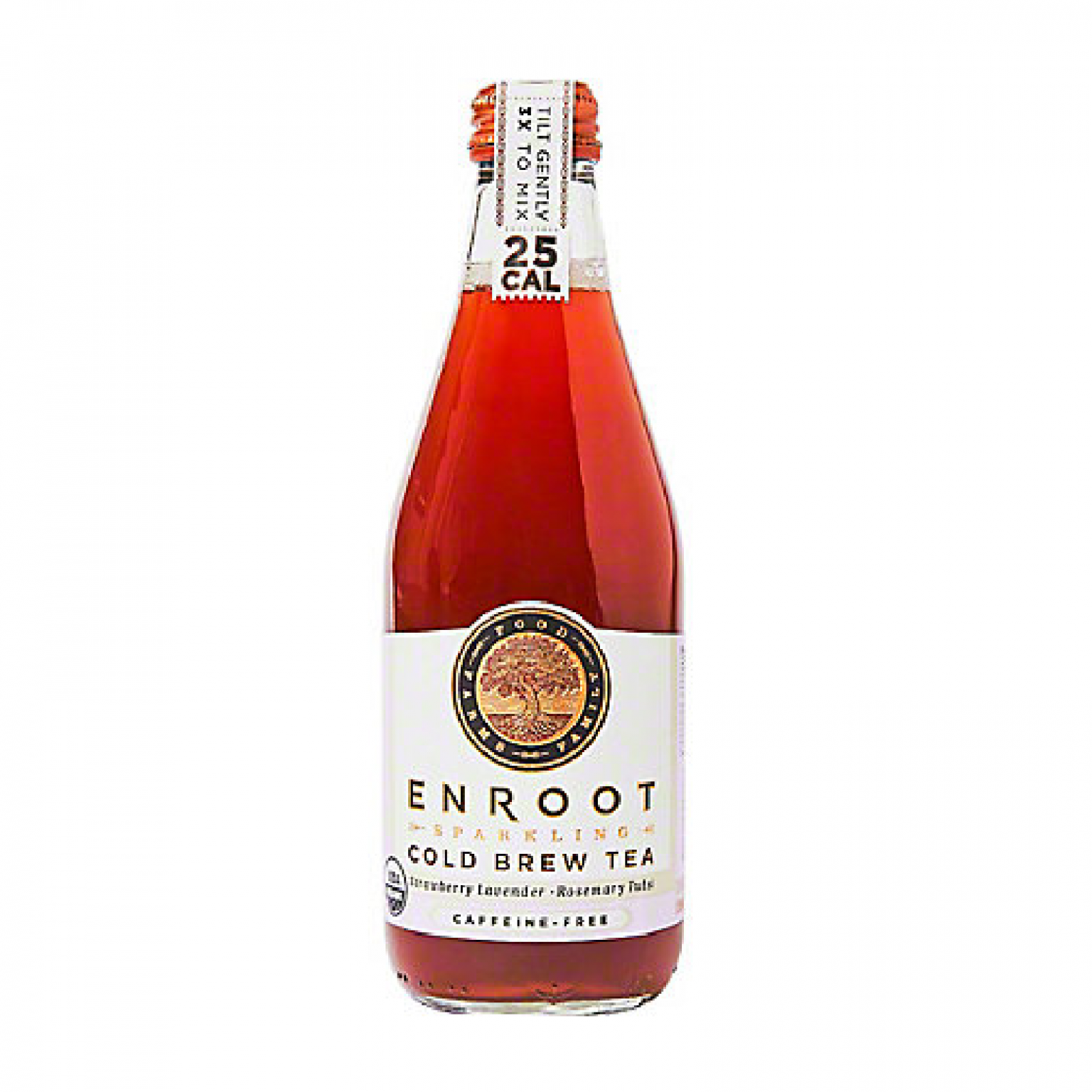 Enroot Sparkling Cold Brew Tea 12oz - Carlo Pacific