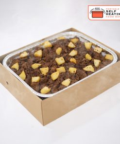 Send Pork Adobo Hotbox in a personalized, self-heating box to keep your food hot and fresh. Delivery in Metro Manila via CarloPacific.com.