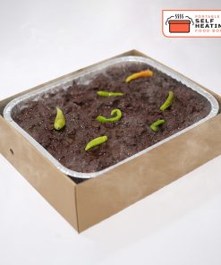 Send Pork Dinuguan Hotbox in a personalized, self-heating box to keep your food hot and fresh. Delivery in Metro Manila via CarloPacific.com.