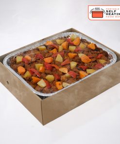 Send Pork Menudo Hotbox in a personalized, self-heating box to keep your food hot and fresh. Delivery in Metro Manila via CarloPacific.com.