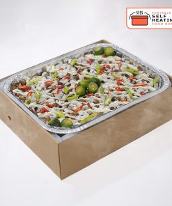 Send Pork SIsig Hotbox in a personalized, self-heating box to keep your food hot and fresh. Delivery in Metro Manila via CarloPacific.com.