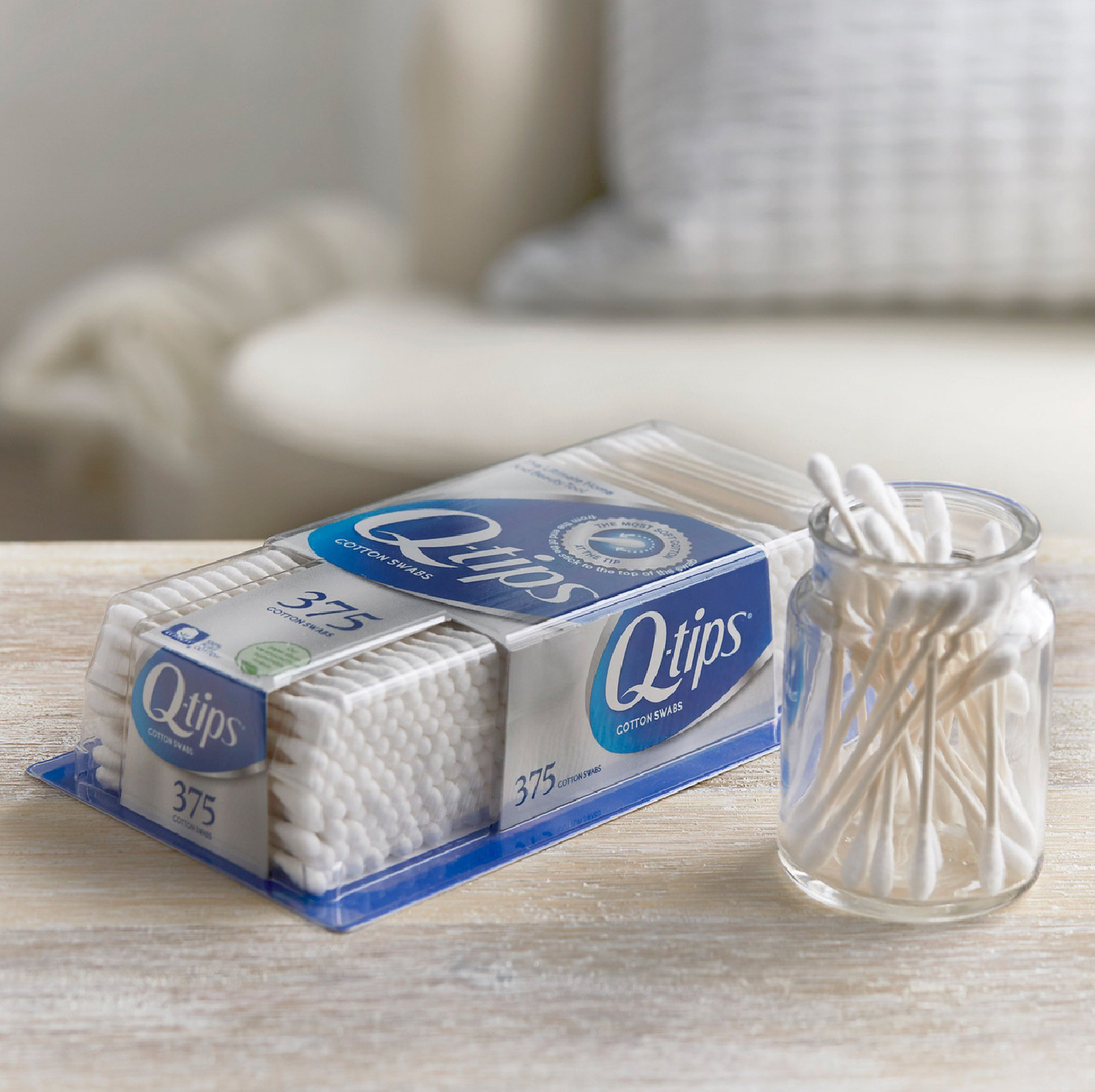 Q-Tips Cotton Swabs 625 Count - Carlo Pacific