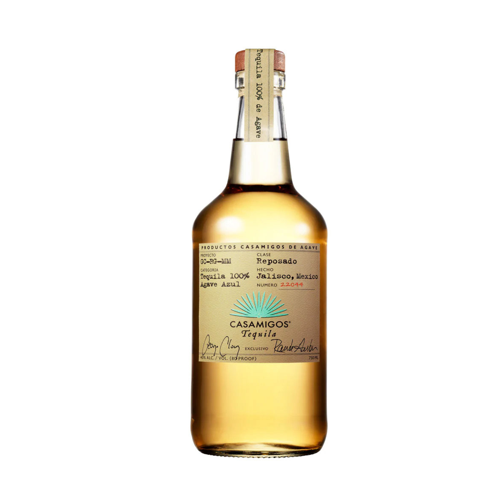 Casamigos Tequila Reposado 375ml - Carlo Pacific