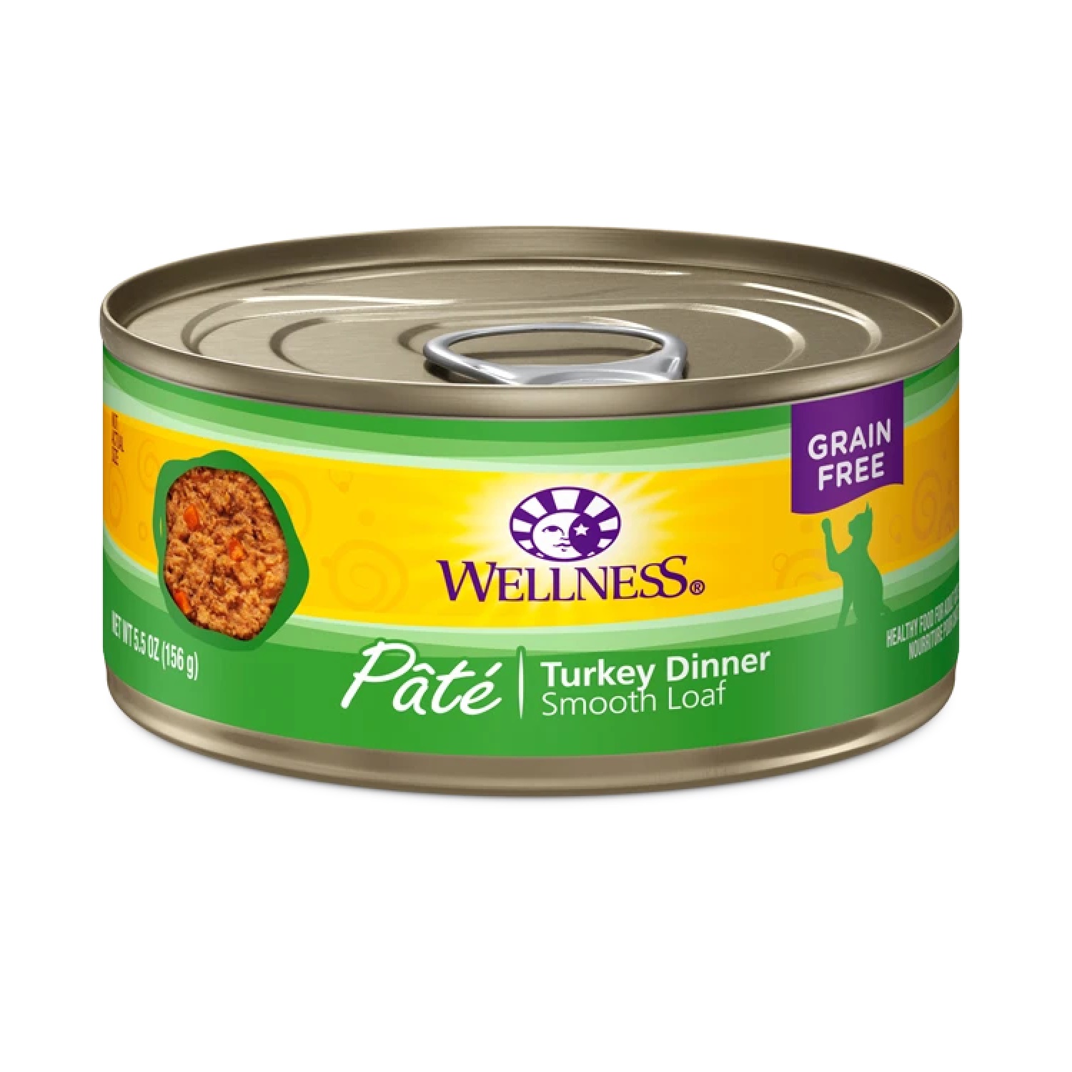 Wellness Pate Turkey Dinner Smooth Loaf 85g Carlo Pacific